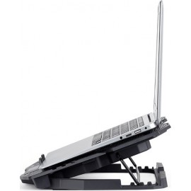Havit F2082 Cooling Pad για Laptop έως 17.3" με 5 Ανεμιστήρες και Φωτισμό
