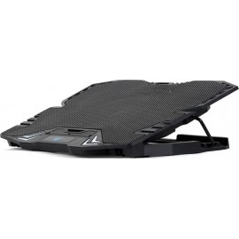 Havit F2082 Cooling Pad για Laptop έως 17.3" με 5 Ανεμιστήρες και Φωτισμό