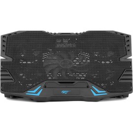 Havit F2082 Cooling Pad για Laptop έως 17.3" με 5 Ανεμιστήρες και Φωτισμό