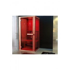 Astral Pool Helios Ατομική Σάουνα Υπερύθρων Εσωτερικού Χώρου Μ82.8xΒ100.7xΥ194cm