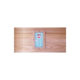 Astral Pool Helios Ατομική Σάουνα Υπερύθρων Εσωτερικού Χώρου Μ82.8xΒ100.7xΥ194cm