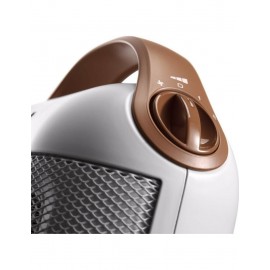ΑΕΡΟΘΕΡΜΟ DELONGHI HFX30C18 IW ΚΕΡΑΜΙΚΟ ΔΑΠΕΔΟΥ 1800W ΛΕΥΚΟ