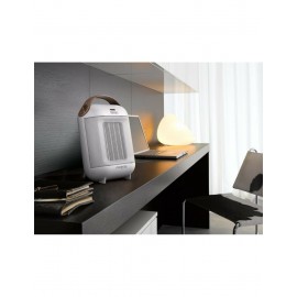 ΑΕΡΟΘΕΡΜΟ DELONGHI HFX30C18 IW ΚΕΡΑΜΙΚΟ ΔΑΠΕΔΟΥ 1800W ΛΕΥΚΟ