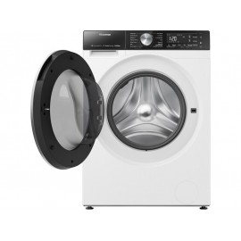 Hisense WD5S1045BW Πλυντήριο-Στεγνωτήριο Ρούχων 10.5kg/6kg Ατμού 1400 Στροφές με Wi-Fi