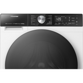 Hisense WD5S1045BW Πλυντήριο-Στεγνωτήριο Ρούχων 10.5kg/6kg Ατμού 1400 Στροφές με Wi-Fi