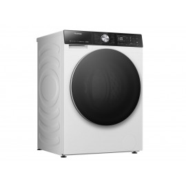 Hisense WD5S1045BW Πλυντήριο-Στεγνωτήριο Ρούχων 10.5kg/6kg Ατμού 1400 Στροφές με Wi-Fi