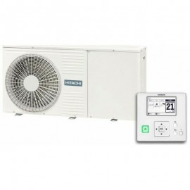 Hitachi RASM-2VRE Αντλία Θερμότητας 4.3kW Μονοφασική 60°C Monoblock