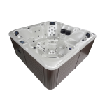  Υδρομασάζ 7 θέσεων Chill 2300 x 2300 x 950 mm