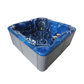  Υδρομασάζ 7 θέσεων Chill 2300 x 2300 x 950 mm