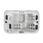 Υδρομασάζ 3 θέσεων HL-5805N 1950 x 1270 x 750 mm