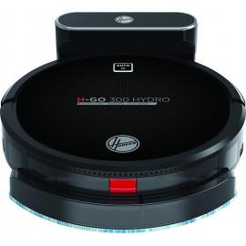 Hoover H-GO320H 011 Σκούπα Ρομπότ για Σκούπισμα & Σφουγγάρισμα Μαύρη