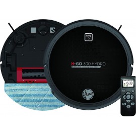 Hoover H-GO320H 011 Σκούπα Ρομπότ για Σκούπισμα & Σφουγγάρισμα Μαύρη