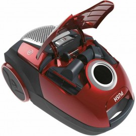 Hoover TX52ALG 011 Ηλεκτρική Σκούπα 550W με Σακούλα 3.5lt Μπορντό