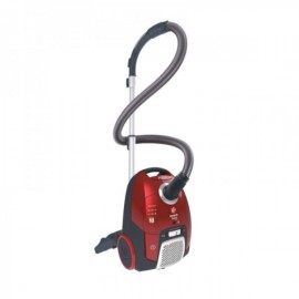 Hoover TX52ALG 011 Ηλεκτρική Σκούπα 550W με Σακούλα 3.5lt Μπορντό