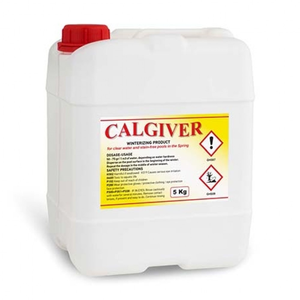 Calgiver Υγρό Συντηρητικό Πισίνας για τον Χειμώνα 