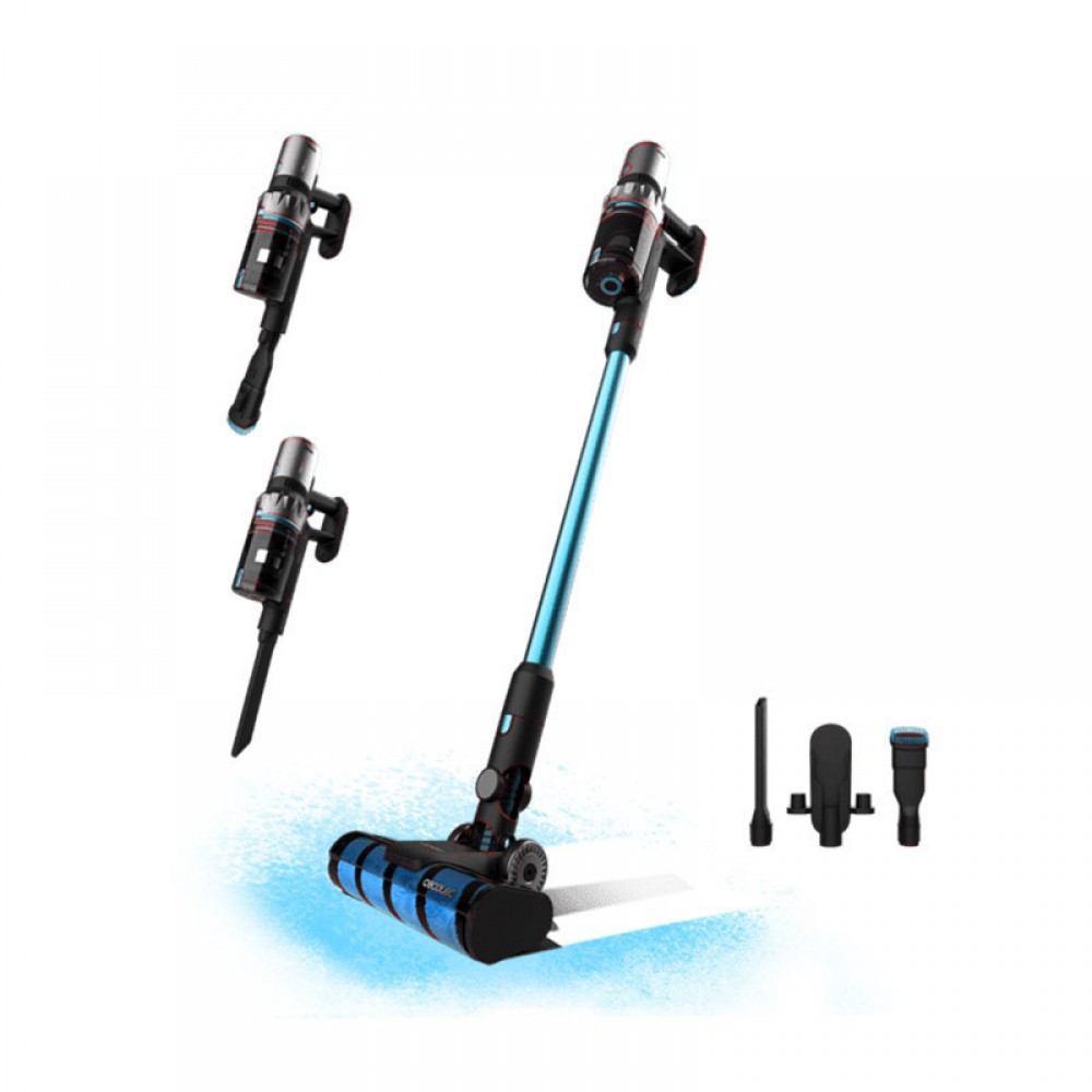 Cecotec Conga RockStar 2500 Thunder Jalisco 08426 Επαναφορτιζόμενη Σκούπα Stick & Χειρός 33.6V Μαύρη
