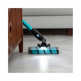 Cecotec Conga RockStar 2500 Thunder Jalisco 08426 Επαναφορτιζόμενη Σκούπα Stick & Χειρός 33.6V Μαύρη