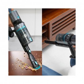 Cecotec Conga RockStar 2500 Thunder Jalisco 08426 Επαναφορτιζόμενη Σκούπα Stick & Χειρός 33.6V Μαύρη