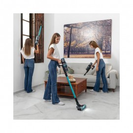 Cecotec Conga RockStar 2500 Thunder Jalisco 08426 Επαναφορτιζόμενη Σκούπα Stick & Χειρός 33.6V Μαύρη