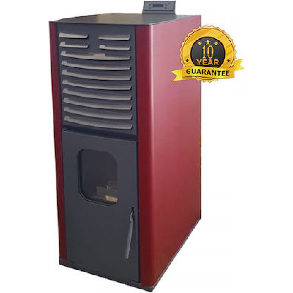 IOLI TS 21+2.5  Λέβητας Pellet 18056kcal/h Μπορντό Mytherm 