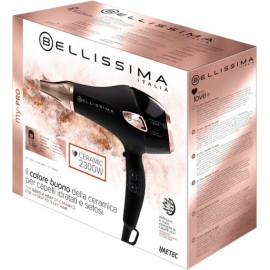 Bellissima myPRO Ionic Επαγγελματικό Πιστολάκι Μαλλιών με Φυσούνα 2300W P5 3800