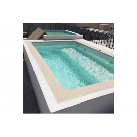 Πολυεστερική μπανιέρα  Jacuzzi 250