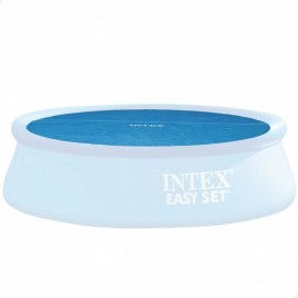 Intex Ηλιακό Στρογγυλό Προστατευτικό Κάλυμμα Πισίνας Easy Set® Διαμέτρου 305εκ.