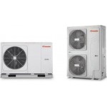  Inventor matrix ATMH16T9 Monoblock Inverter Αντλία θερμότητας Τριφασική 65°C 16KW με Wifi με αντισταση 9kw