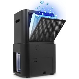 Inventor Αφυγραντήρας 25lt με Ιονιστή Atmosphere XL AT-IONUV-25L