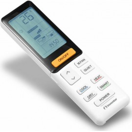 Inventor Dark Κλιματιστικό Inverter 9000 BTU A+++/A++ με Ιονιστή και WiFi Black