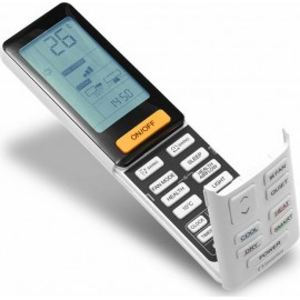 Inventor Dark Κλιματιστικό Inverter 9000 BTU A+++/A++ με Ιονιστή και WiFi Black