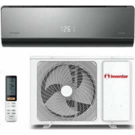 Inventor Dark Κλιματιστικό Inverter 9000 BTU A+++/A++ με Ιονιστή και WiFi Black