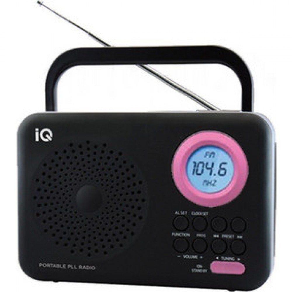IQ PR-138 Black/Pink