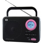 IQ PR-138 Black/Pink