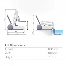 Αναβατόρια πισίνας  I-SWIM  by Autolift