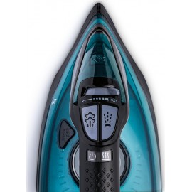 Izzy 8016 Apollon Ceramic Σίδερο Ατμού 2600W με Συνεχόμενη Παροχή 75gr/min και Κεραμική Πλάκα