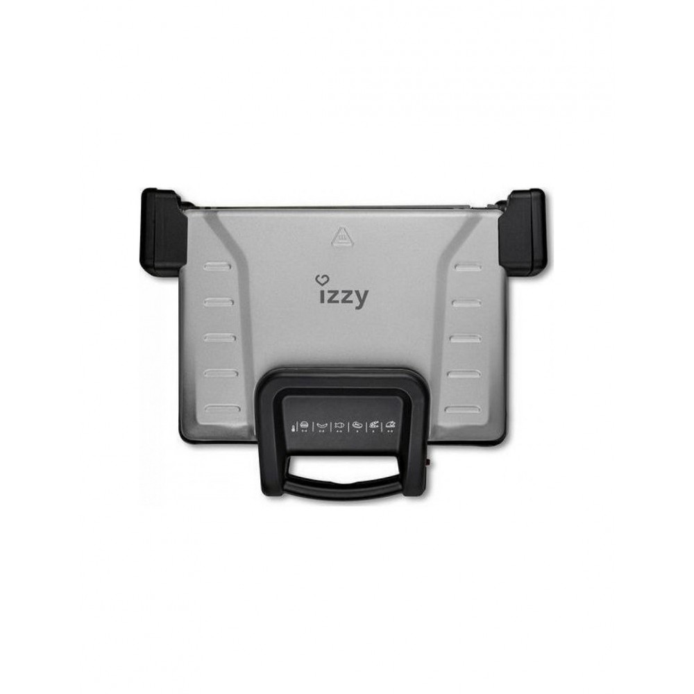 Izzy Granite Grill Τοστιέρα για 4 Τοστ 2100W