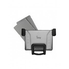 Izzy Granite Grill Τοστιέρα για 4 Τοστ 2100W