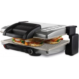 Izzy Green Toast XL Τοστιέρα Γκριλιέρα με Αποσπώμενες Πλάκες 2100W Γκρι