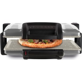 Izzy Green Toast XL Τοστιέρα Γκριλιέρα με Αποσπώμενες Πλάκες 2100W Γκρι