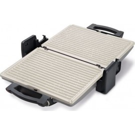 Izzy Green Toast XL Τοστιέρα Γκριλιέρα με Αποσπώμενες Πλάκες 2100W Γκρι