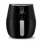 Izzy IZ-8206 DIGITAL Φριτέζα Αέρος με Αποσπώμενο Κάδο 4.5lt Μαύρη
