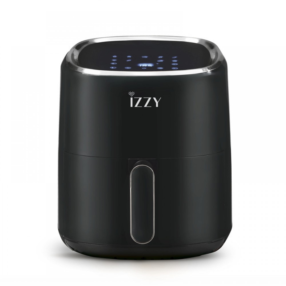 Izzy IZ-8213 Φριτέζα Αέρος με Αποσπώμενο Κάδο 4.5lt Μαύρη