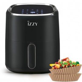 Izzy IZ-8213 Φριτέζα Αέρος με Αποσπώμενο Κάδο 4.5lt Μαύρη