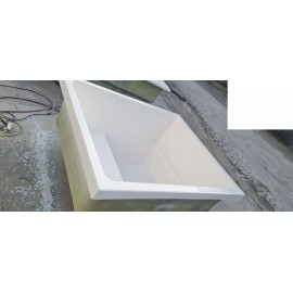 Πολυεστερική μπανιέρα Jacuzzi ATHINA 1,50 x 1,25 x 0.95 m