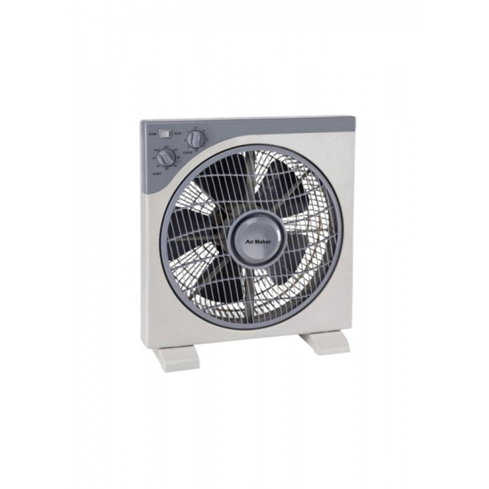 Ανεμιστήρας Box Fan ABF-1201 40W Διαμέτρου 30cm Air Maker