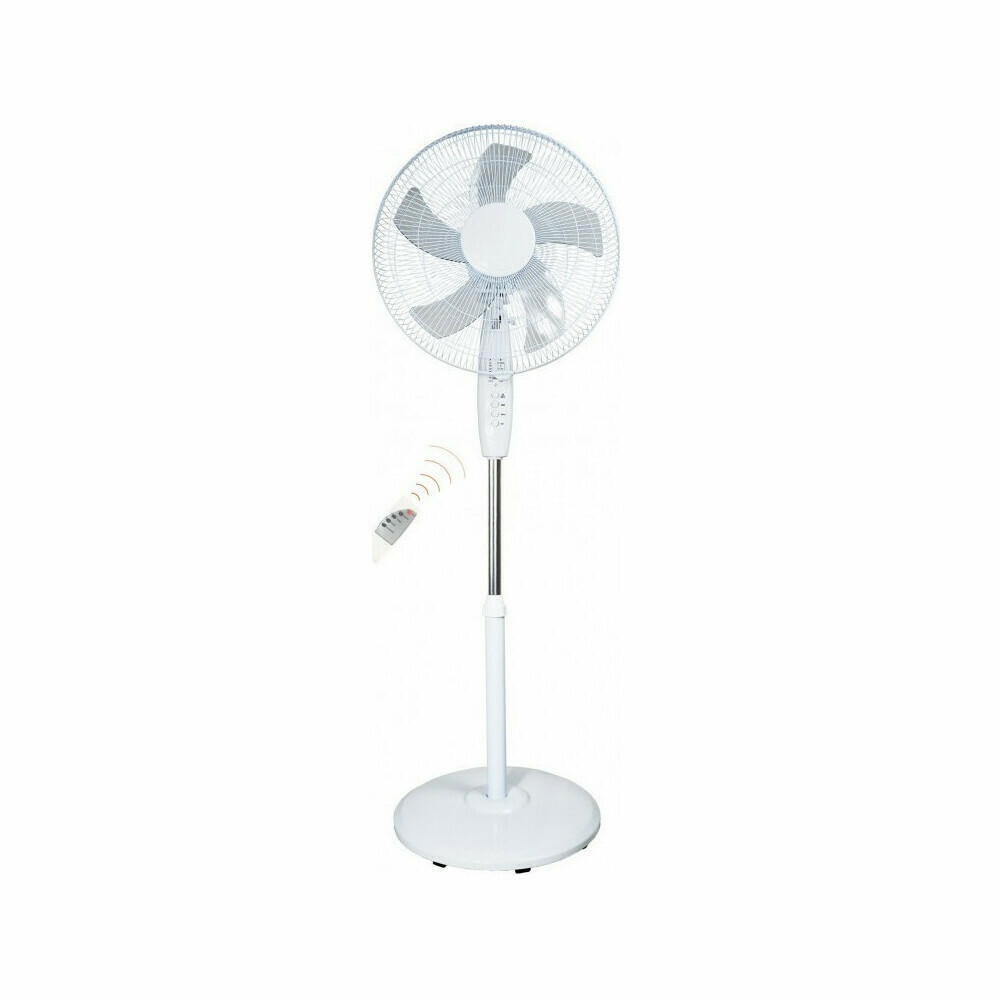 Ανεμιστήρας Ορθοστάτης ASF-1621R 50W Διαμέτρου 40cm με Τηλεχειριστήριο AIRMAKER