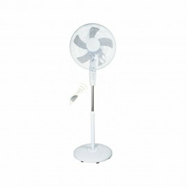 Ανεμιστήρας Ορθοστάτης ASF-1621R 50W Διαμέτρου 40cm με Τηλεχειριστήριο AIRMAKER