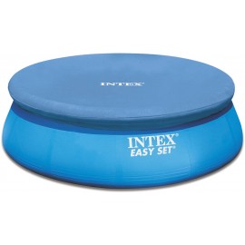 Intex Αντηλιακό Στρογγυλό Προστατευτικό Κάλυμμα Πισίνας Easy Set® Διαμέτρου 396εκ.