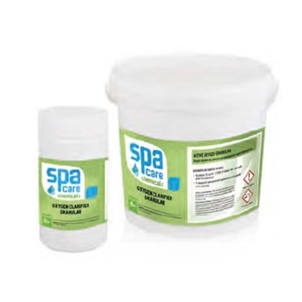 Καθαριστικό νερού σε κόκκους OXY GRANULES Spa Care Καθαριστικό νερού σε κόκκους OXY GRANULES Spa Care